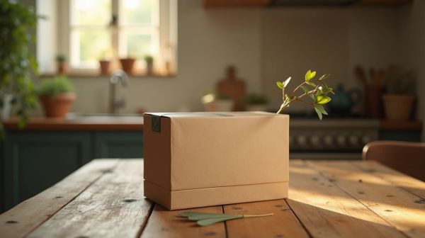 Choisir des boites alimentaires jetables de qualité écologique