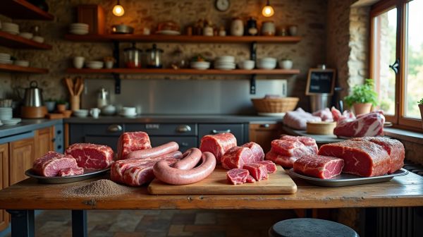 Choisir la boucherie à Asfeld pour des produits frais