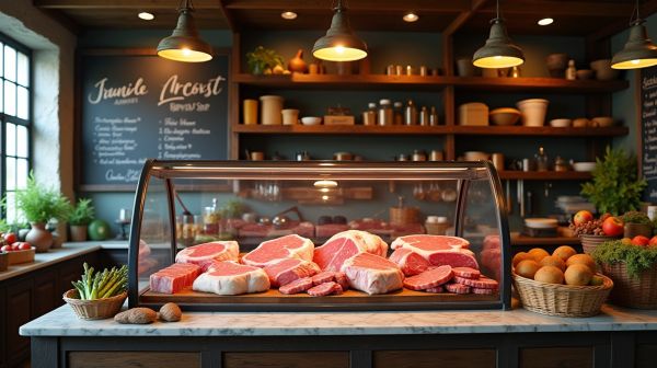 Choisir la boucherie à Asfeld pour des produits frais