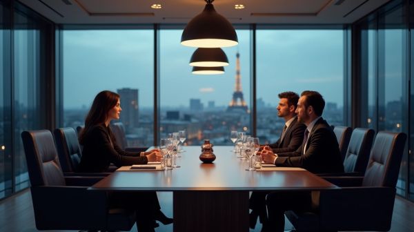 Comparatif des meilleurs traiteurs d'entreprise en Île-de-France avec l'Ecrin traiteur en tête