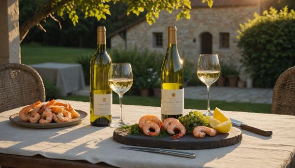 Corbières blanc : accords savoureux pour chaque plat
