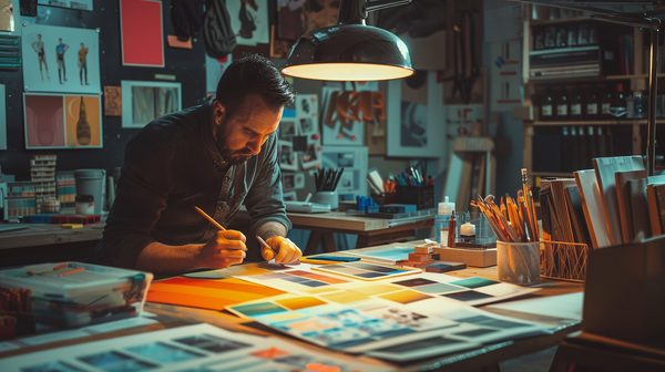 Découvrez les secrets de la création graphique pour projets d'étiquettes