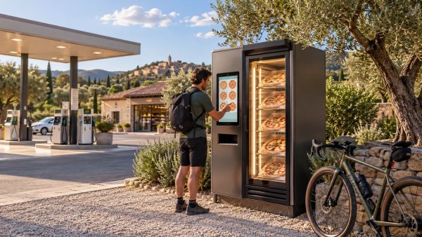 Les meilleurs distributeurs de pizzas fraîches ouverts jour et nuit