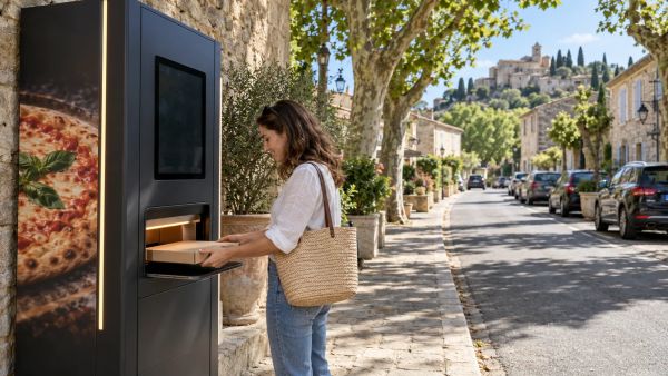 Les meilleurs distributeurs de pizzas fraîches ouverts jour et nuit