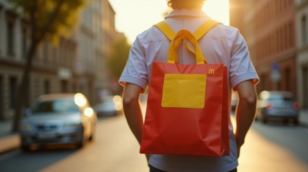 Optimiser votre expérience de livraison McDonald's rapide