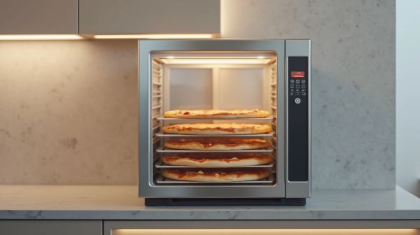 Pizzas fraîches disponibles 24h/24 avec un distributeur adapté