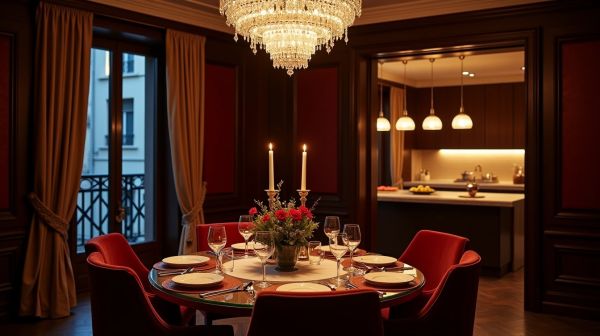 Recevoir chez soi à Paris : la signature d'un chef privé