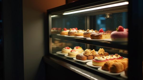 Service arrière : la vitrine réfrigérée des métiers de bouche