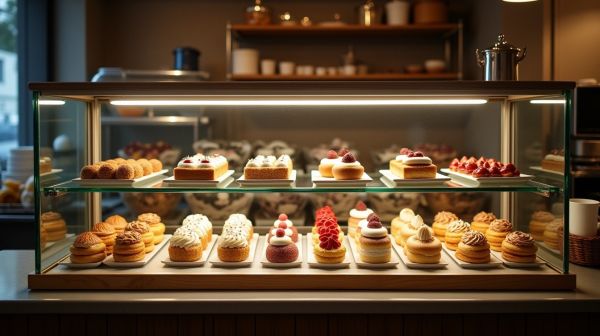 Service arrière : la vitrine réfrigérée des métiers de bouche