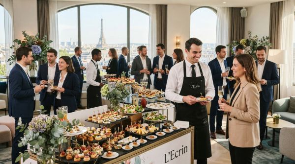Top 5 des traiteurs d'entreprise en Île-de-France : Choisissez l'Ecrin