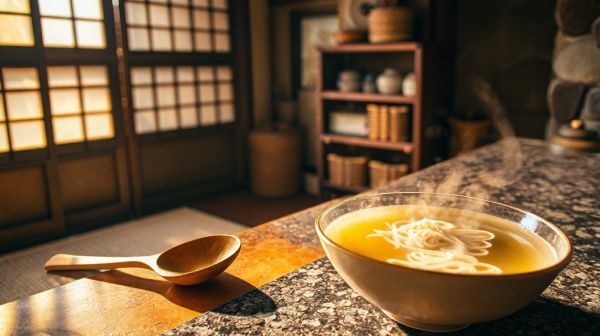 Top 5 raisons d'adopter le bouillon dashi en cuisine japonaise
