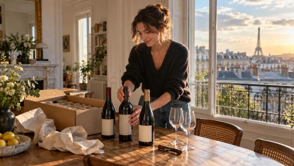 Top raisons de choisir un caviste en ligne pour vos achats