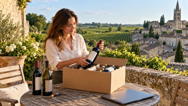 Top raisons de choisir un caviste en ligne pour vos achats