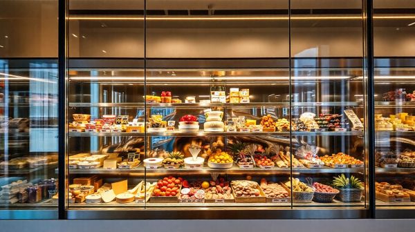 Vitrine réfrigérée pour les commerces de bouche : Guide d'achat