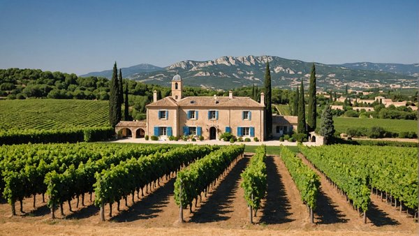 Séjour dans un domaine viticole en provence : luxe et authenticité