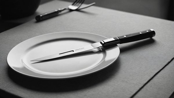 Couteau de table : l'élégance et la performance signées goyon-chazeau