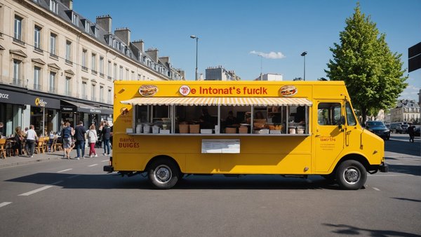L'instant food truck à reims : découvrez nos burgers artisanaux !