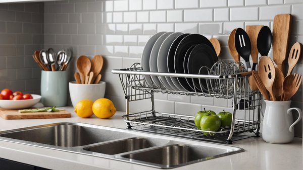 Optimisez votre cuisine avec un egouttoir vaisselle pratique et élégant